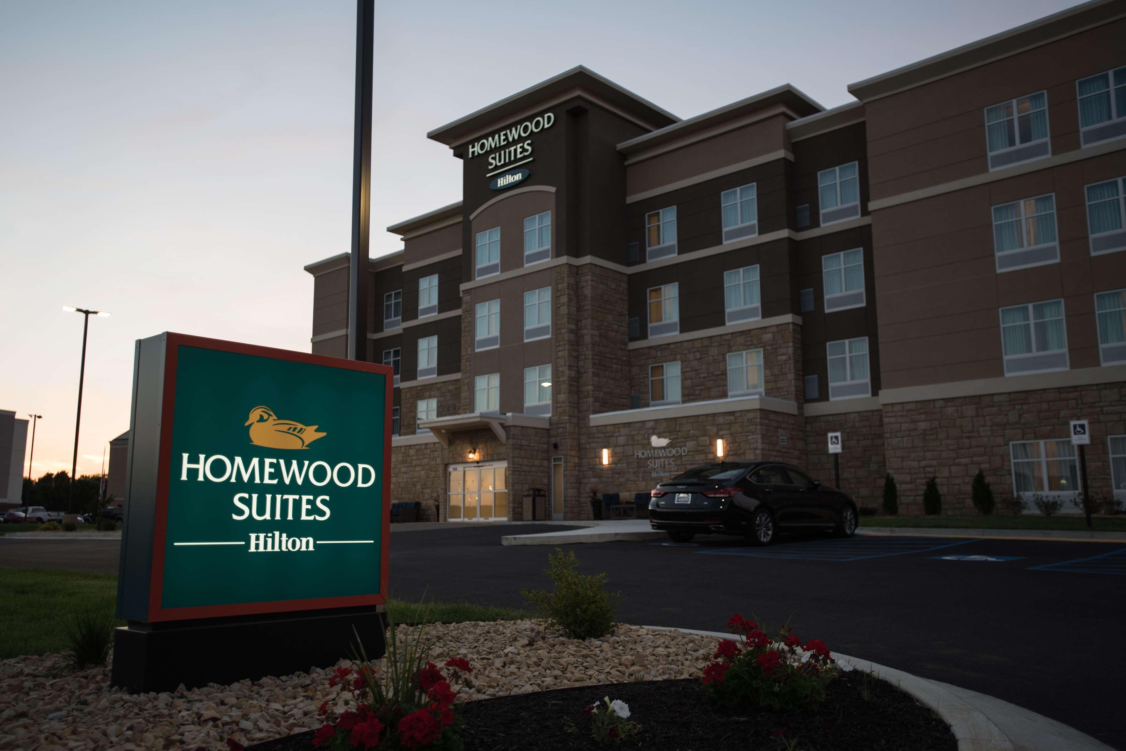 Homewood Suites By Hilton Paducah Exteriér fotografie