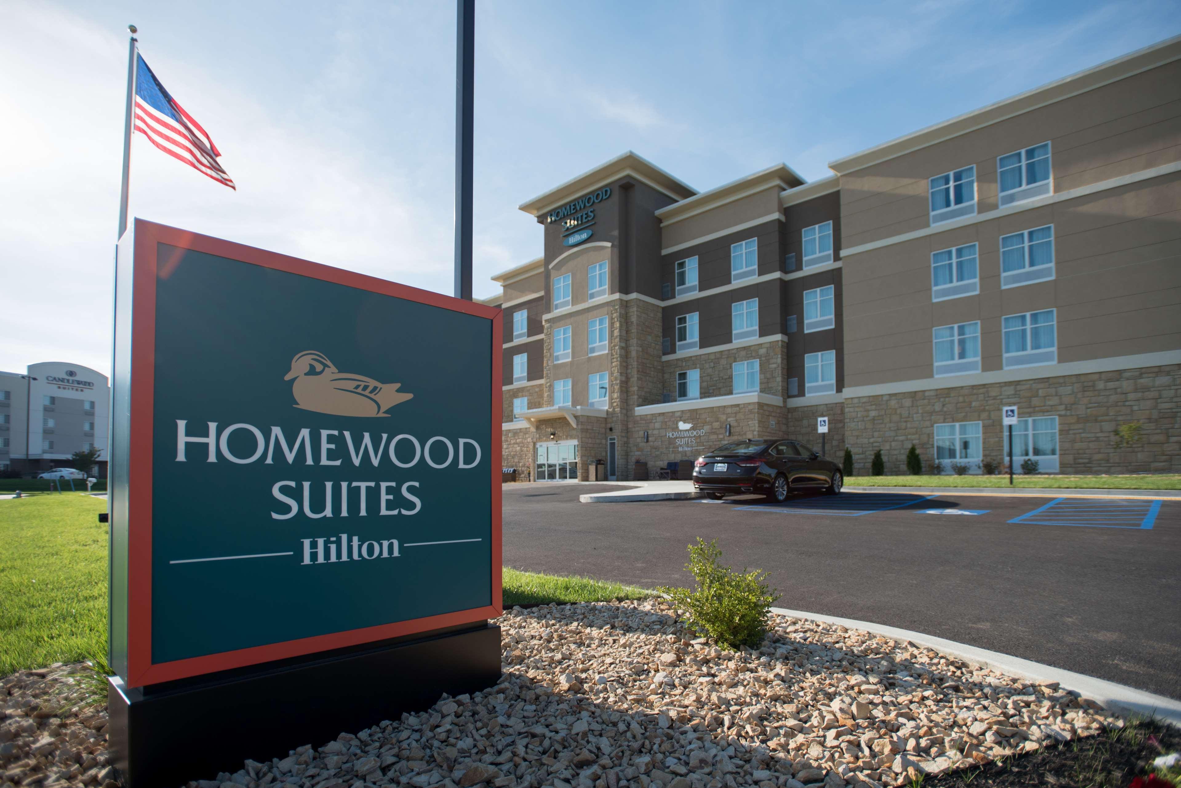 Homewood Suites By Hilton Paducah Exteriér fotografie